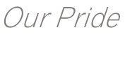 Our Pride